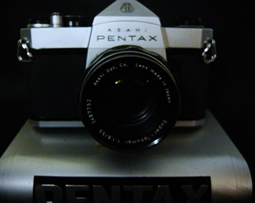 Asahi pentax spotmatic sp1000 - spotmatic,